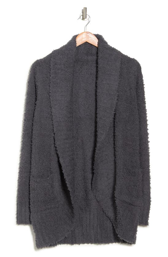 Honeydew Intimates Novelty Knit Cardigan In Sleet