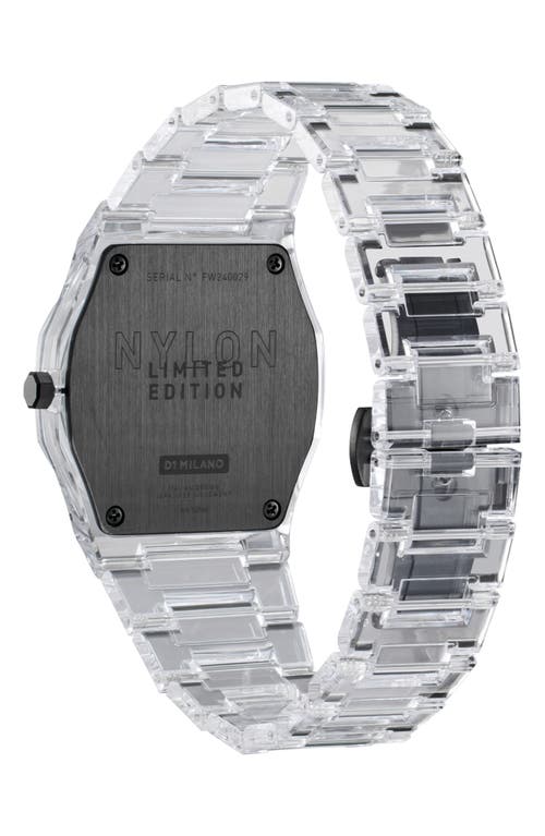 D1 Milano Nylon 39mm In White