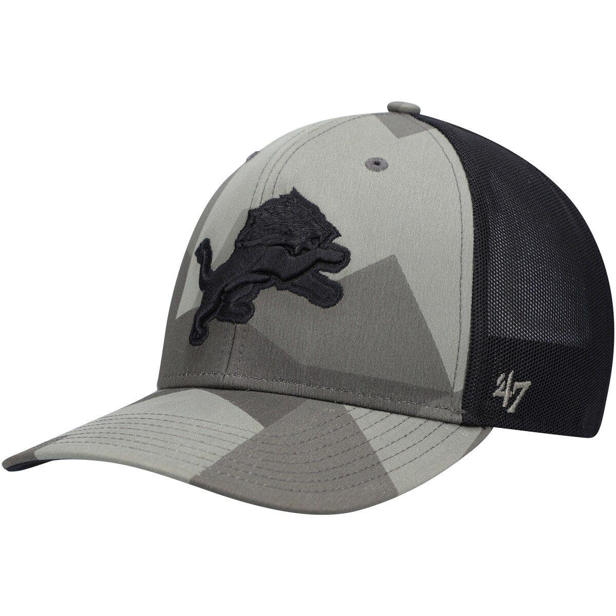 Seattle Seahawks '47 Countershade MVP Trucker Snapback Hat - Camo