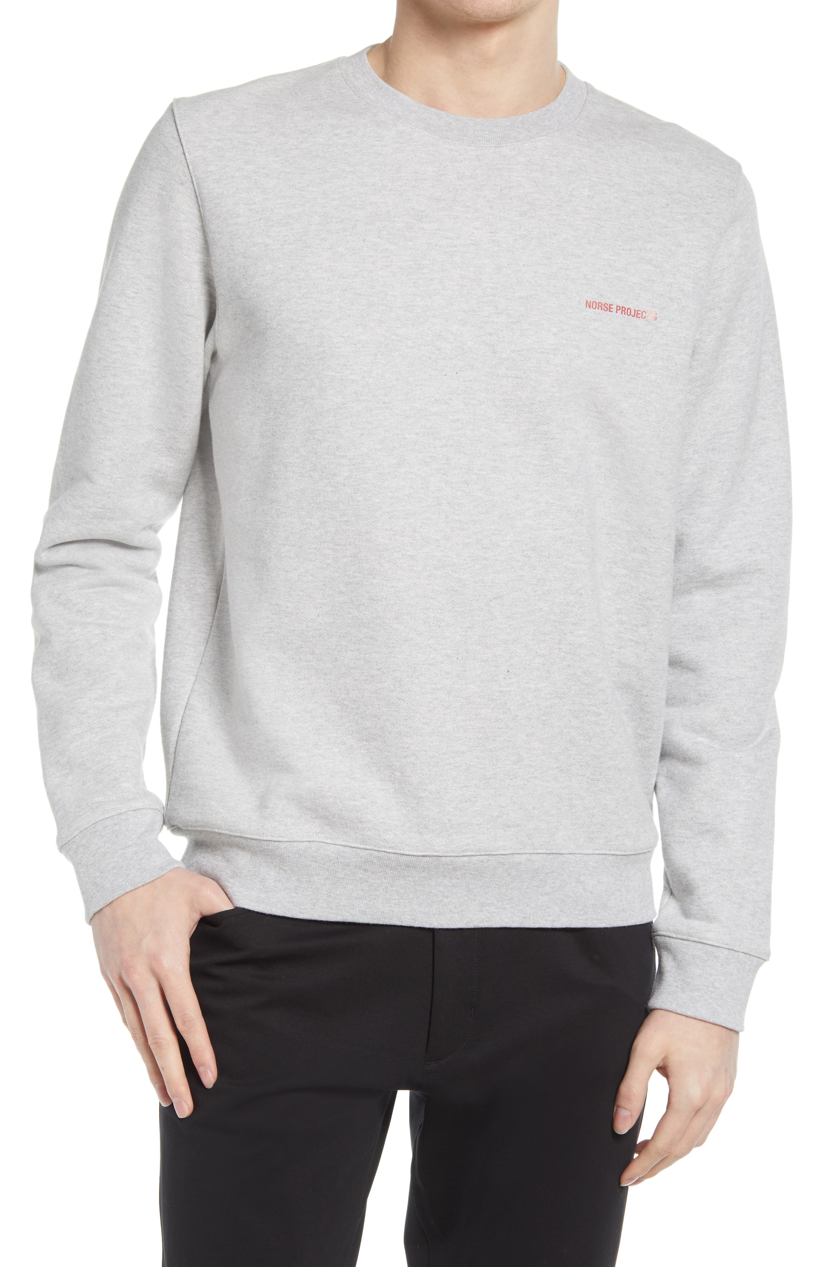 crewneck grey