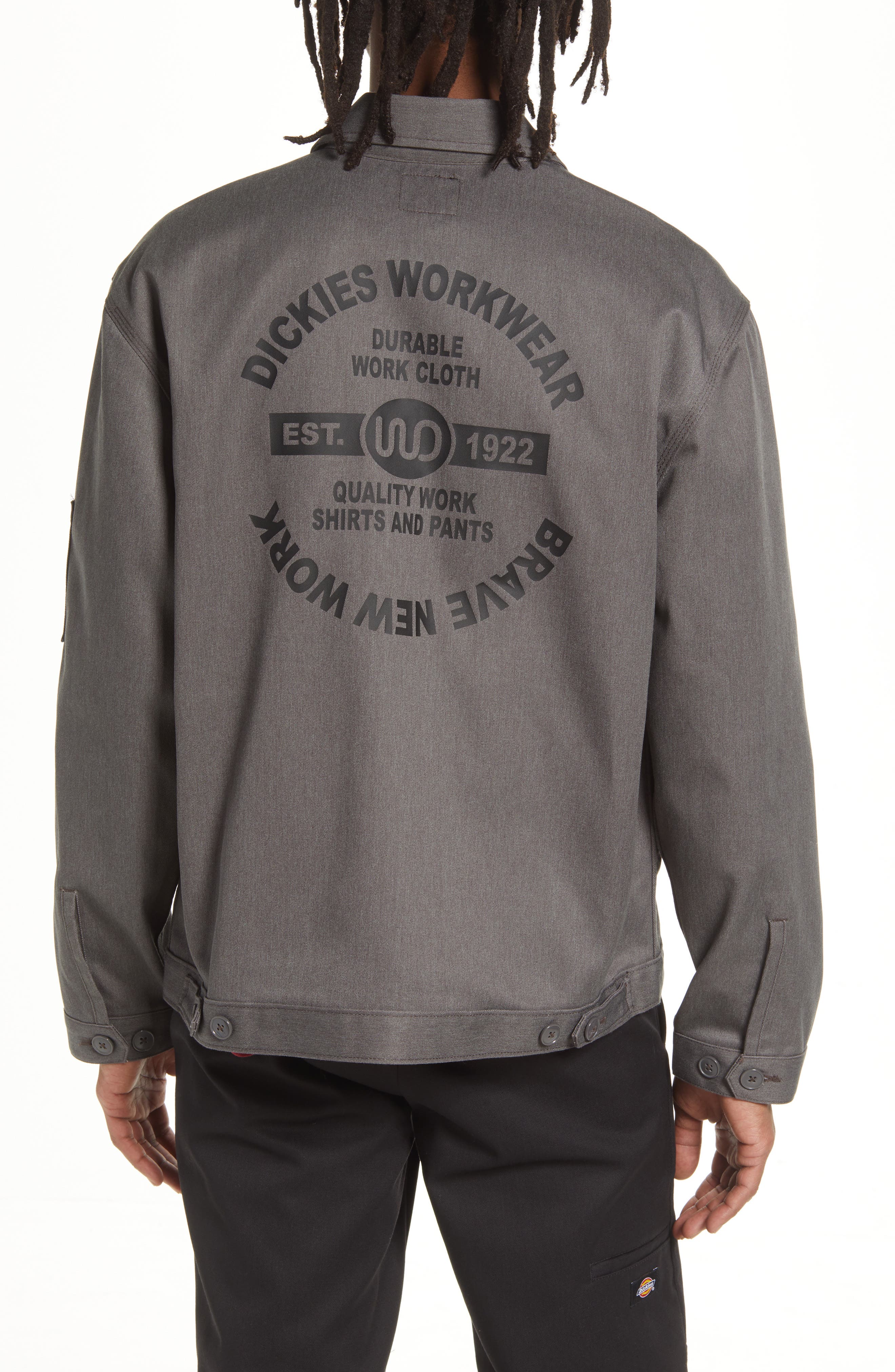 ike style work jacket