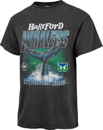 Men's '47 Black Hartford Whalers Tradition Vintage Tubular T-Shirt