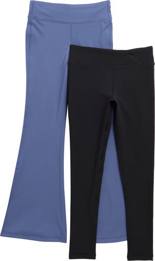 90 DEGREE BY REFLEX Kids' 2-Pack High Waist Flare & Fitted