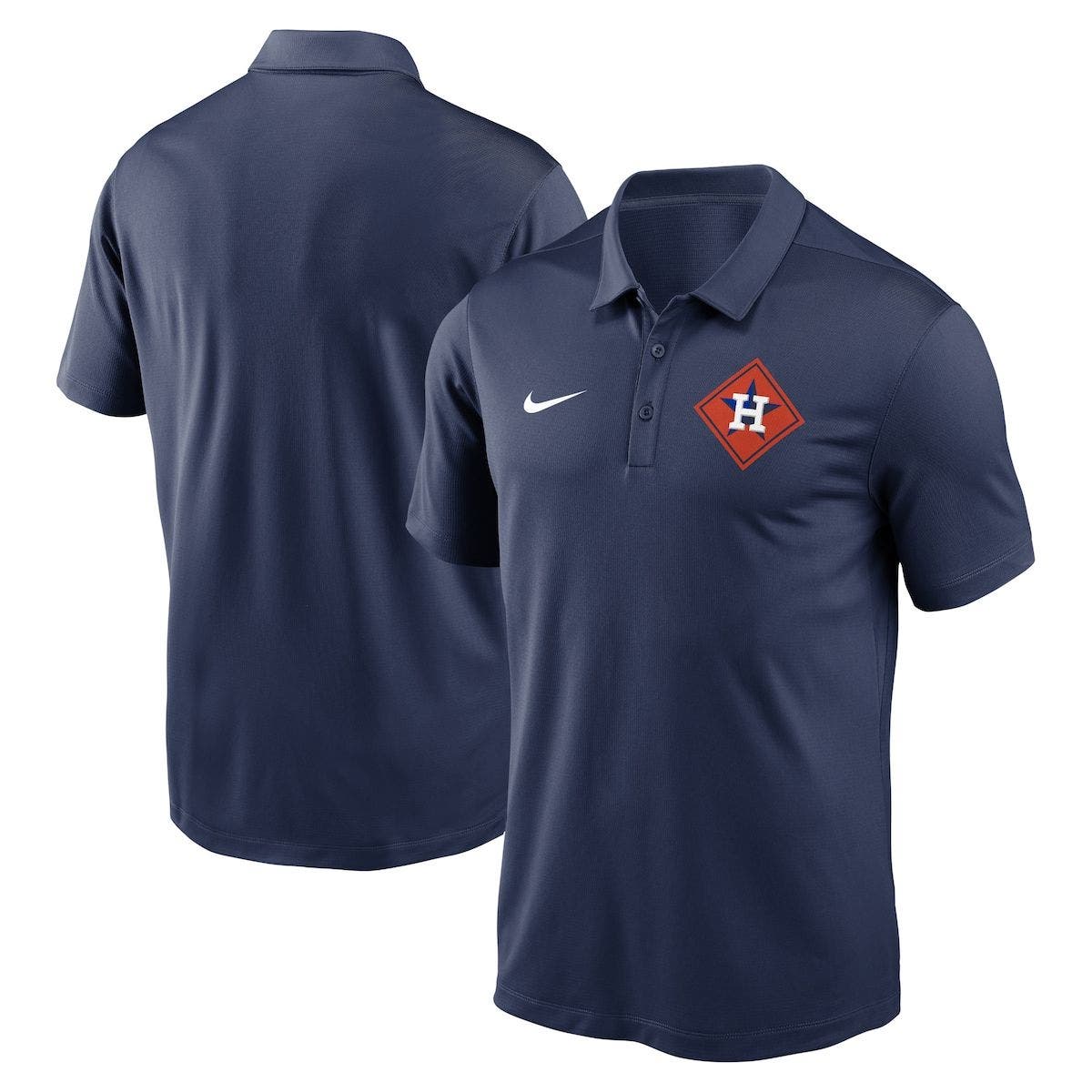 nike astros polo