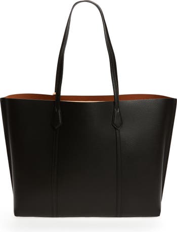 Tory Burch, Bags, Authentic Tory Burch Medium Perry Tote Black