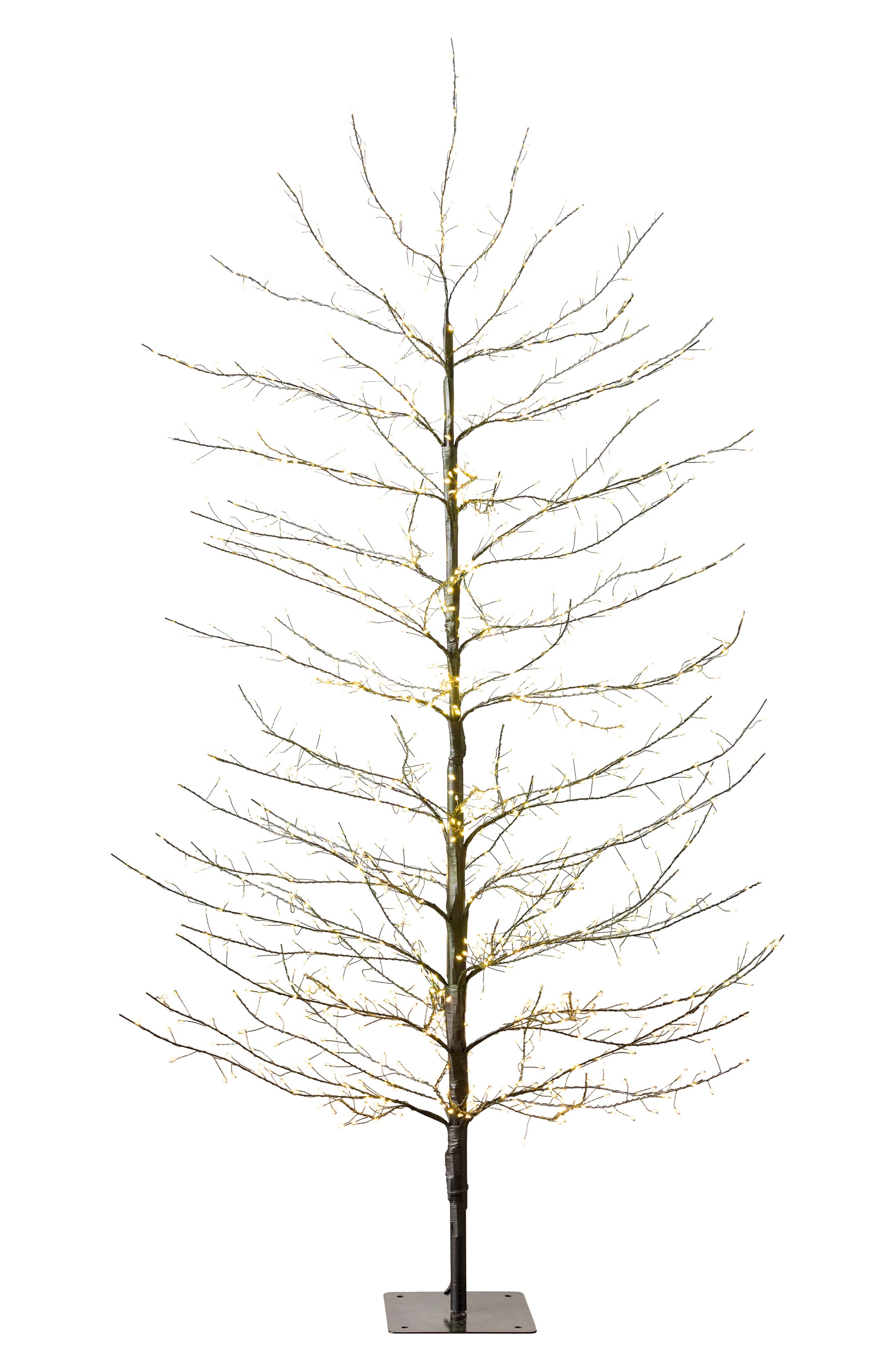 Balsam Hill 5-Foot Fairy Light Tree in Black 