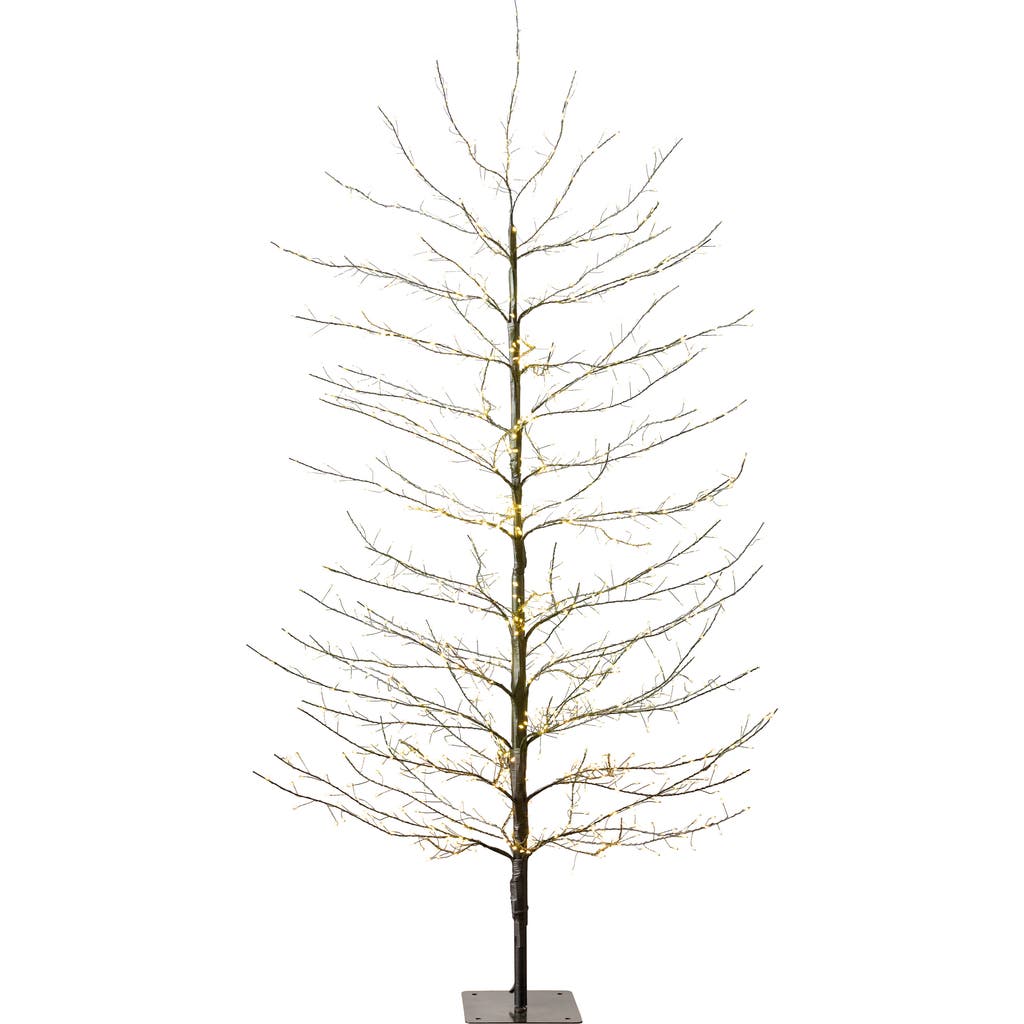 Balsam Hill 5-Foot Fairy Light Tree in Black