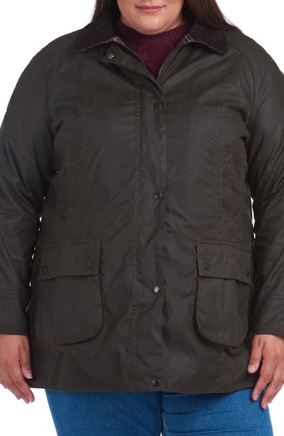 Barbour CLASSIC BEADNELL HOODED RAINCOAT