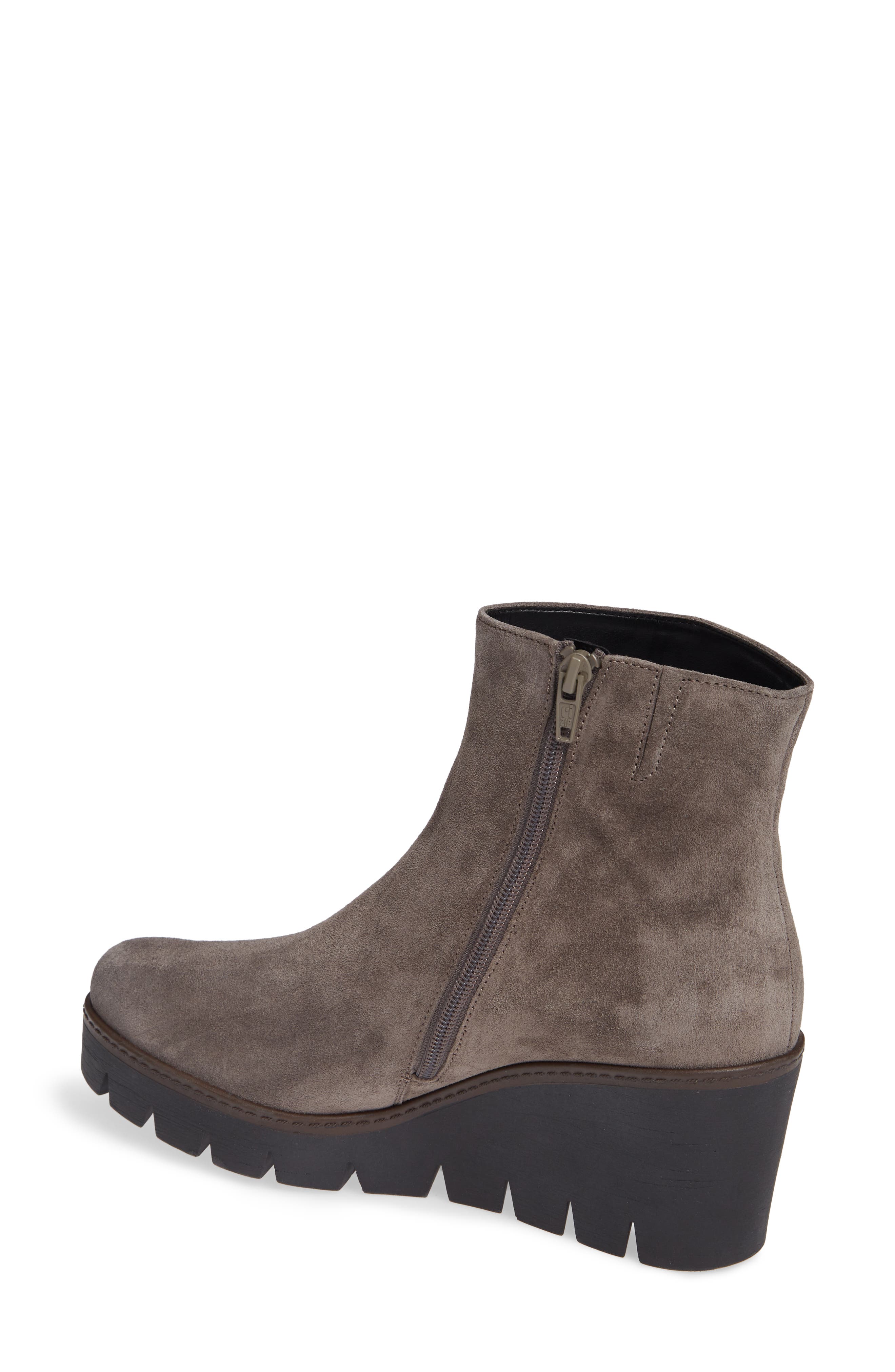 gabor friendly wedge bootie