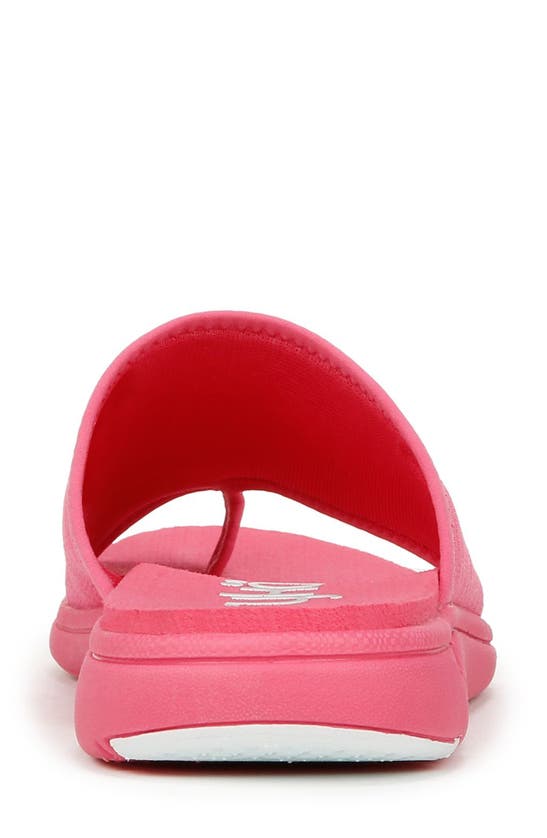 Shop Ryka Rykä Margo Slide Sandal In Hot Pink