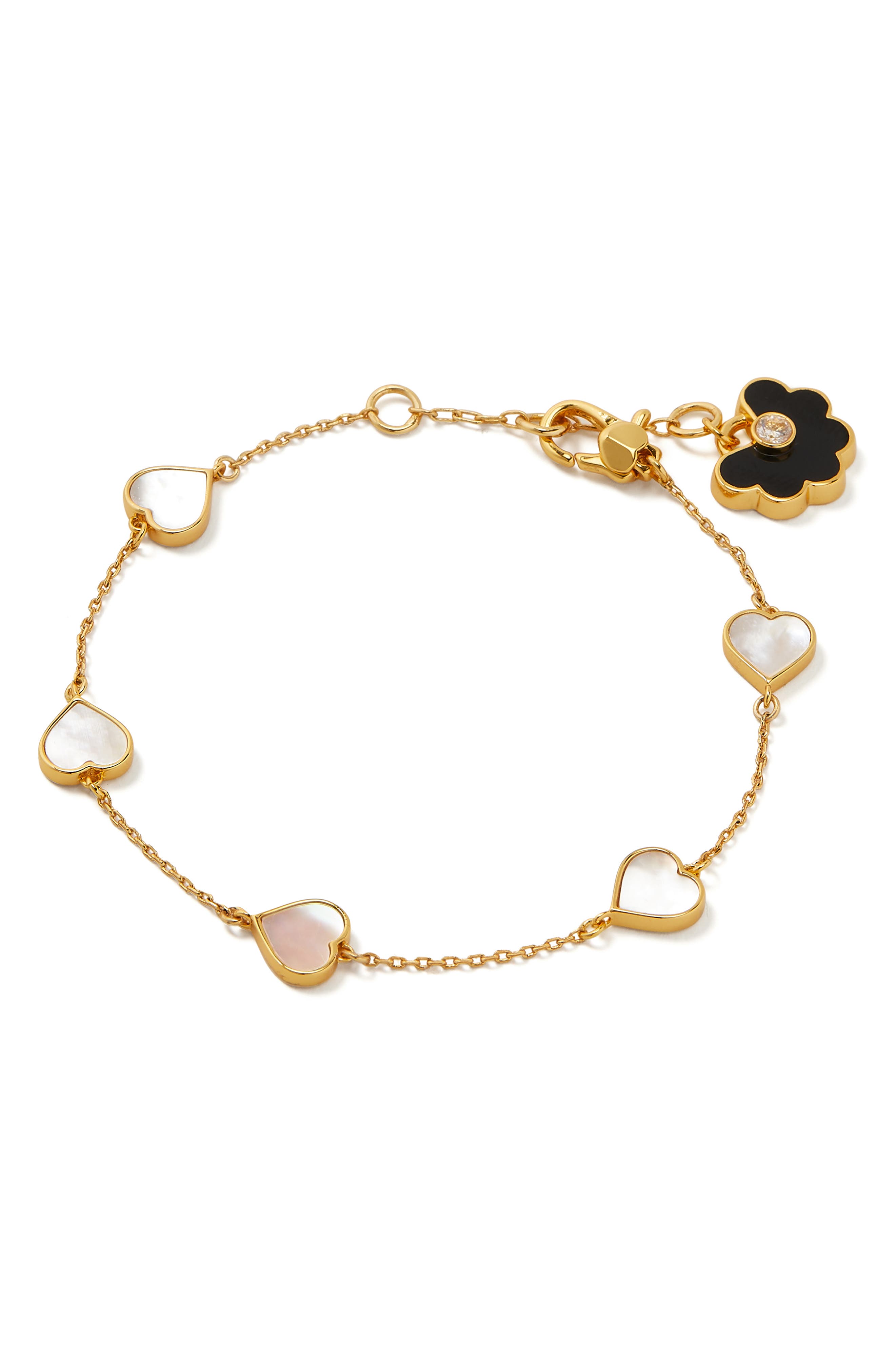 kate spade mother of pearl bracelet