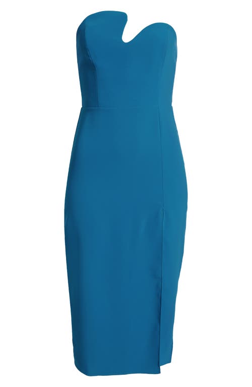 amanda uprichard puzzle dress blue Amanda Uprichard Women's Strapless Puzzle Mini Dress, Powder Blue, Large : Amazon.ca: Clothing, Shoes & Accessories