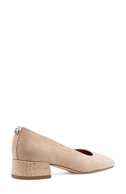 Shop Donald Pliner Drew Pump In Sand