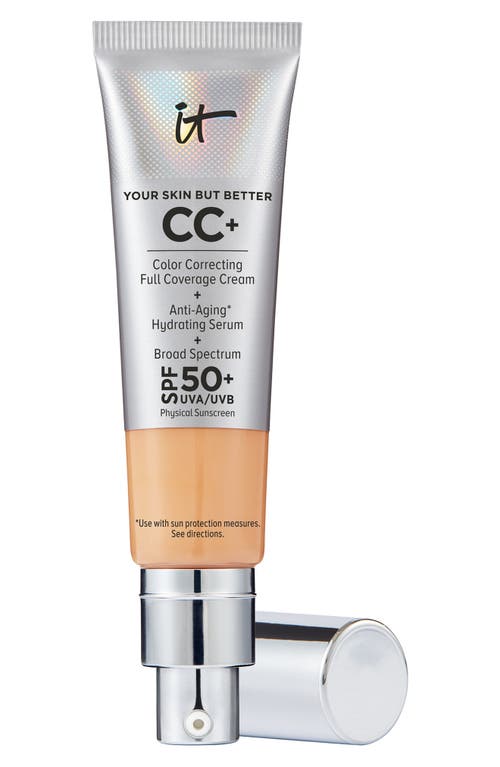 CC+ Color Correcting Full Coverage Cream SPF 50+ in Medium Tan