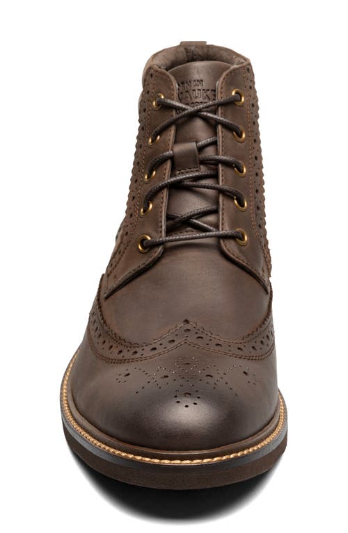 Nunn Bush Men's Odell Ii Wingtip Boot In Brown