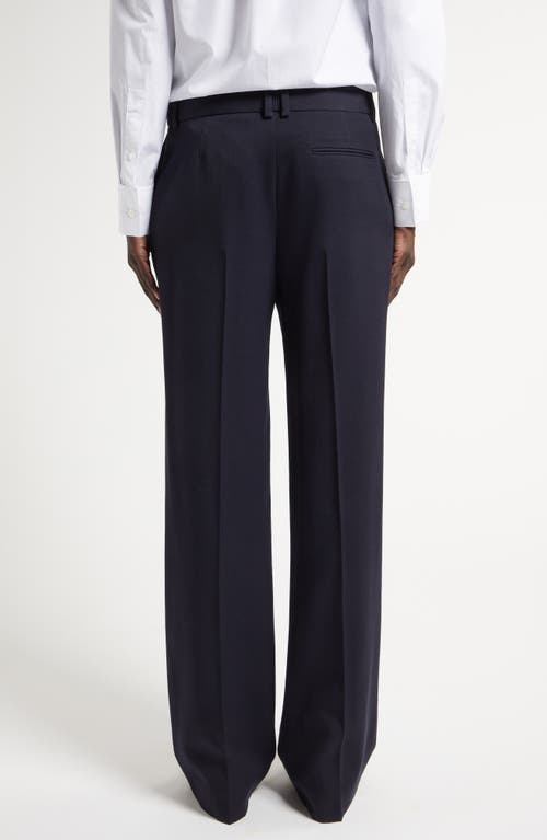 THE ROW THE ROW ENCORE STRAIGHT LEG WOOL PANTS 