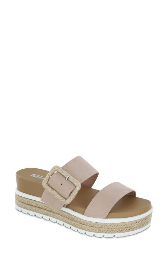 Mia Kenzy Platform Sandal In Mh1916-bls-bruss