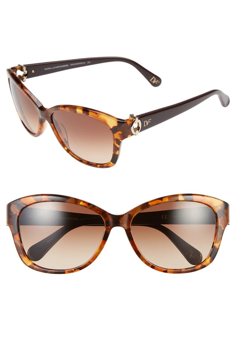 Diane von Furstenberg 'Ashley' 58mm Sunglasses | Nordstrom