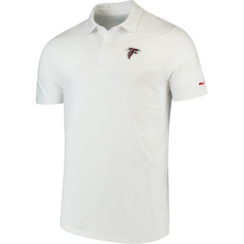 San Francisco 49ers Vineyard Vines Stretch Pique Polo - Scarlet