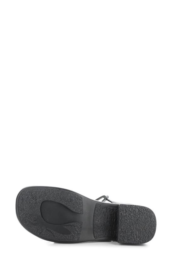Shop Fly London Exie Ankle Strap Sandal In Black Idra