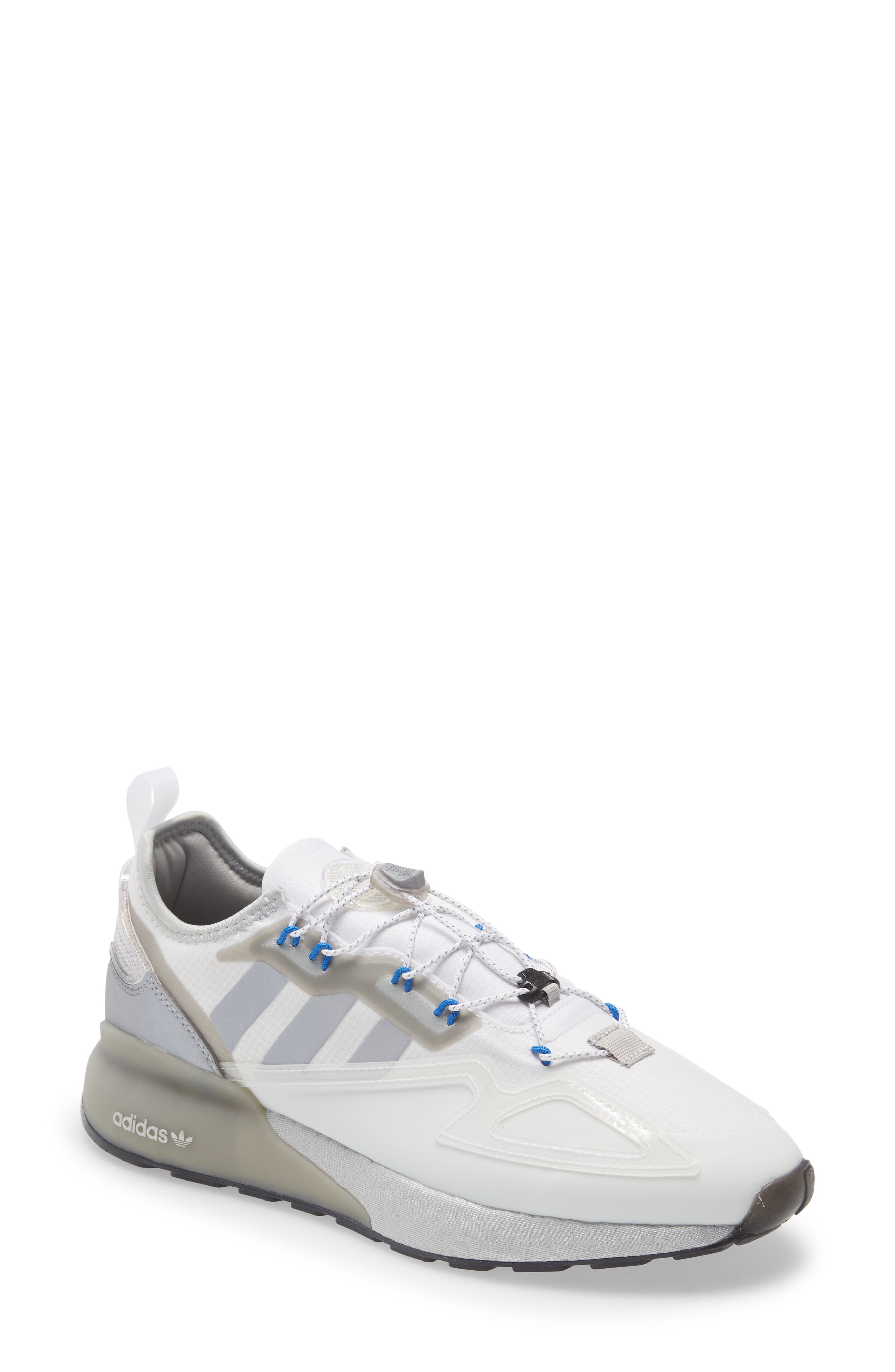 Adidas Originals Zx 2k Boost Sneaker In White | ModeSens