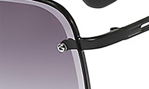 Fifth & Ninth Memphis Sunglasses In Black/black