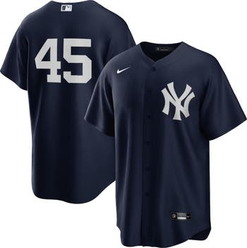Nike Men's Navy New York Yankees Alternate Replica Team Jersey - Navy
