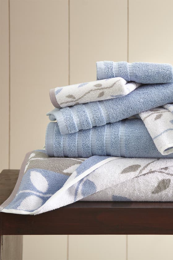 MODERN THREADS MODERN THREADS YARD DYED 6-PIECE TOWEL SET