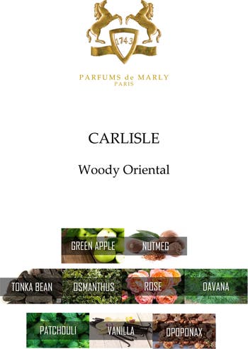 Carlisle parfum cheap