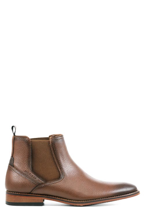Tommy Hilfiger Men's Berton Low Shaft Chelsea Boots In Medium Brown