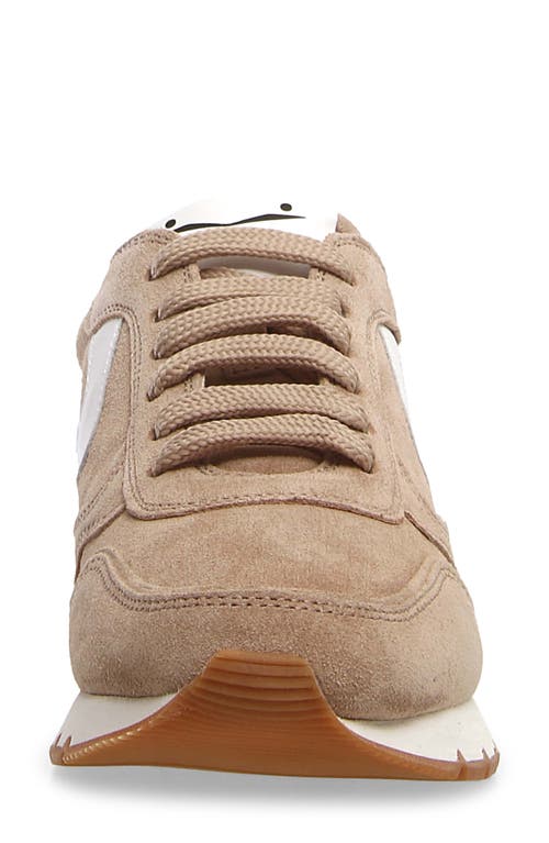 Shop Voile Blanche Julia Sneaker In Beige