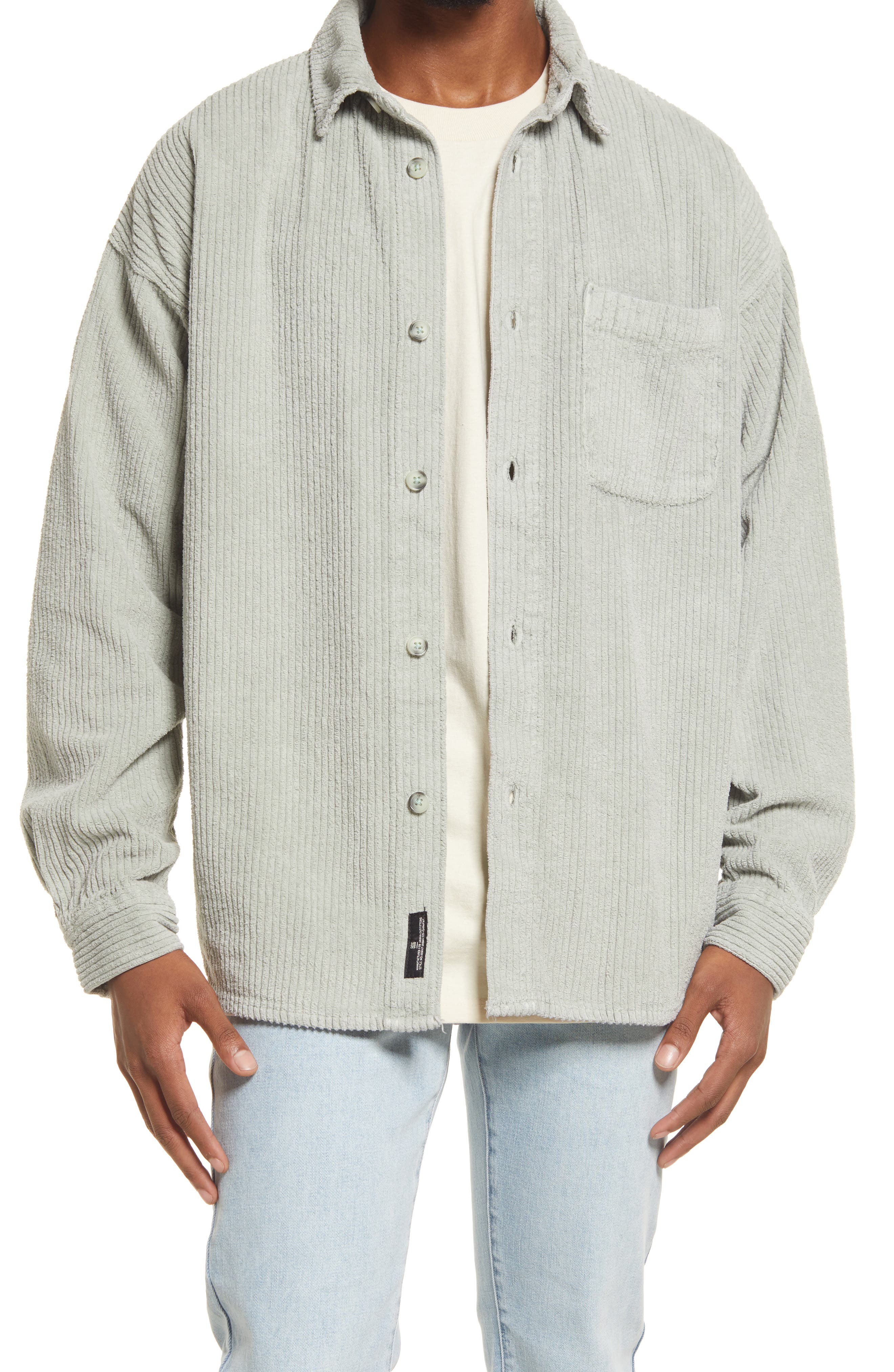 cord shirt jacket