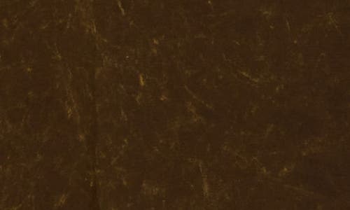 John Varvatos Marble Wash Cotton Polo In Dark Brown