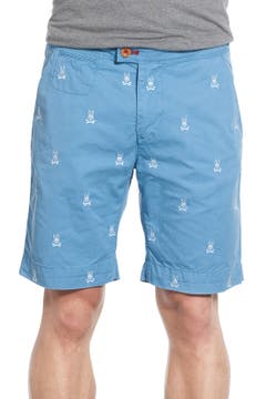 Psycho Bunny Embroidered Shorts | Nordstrom