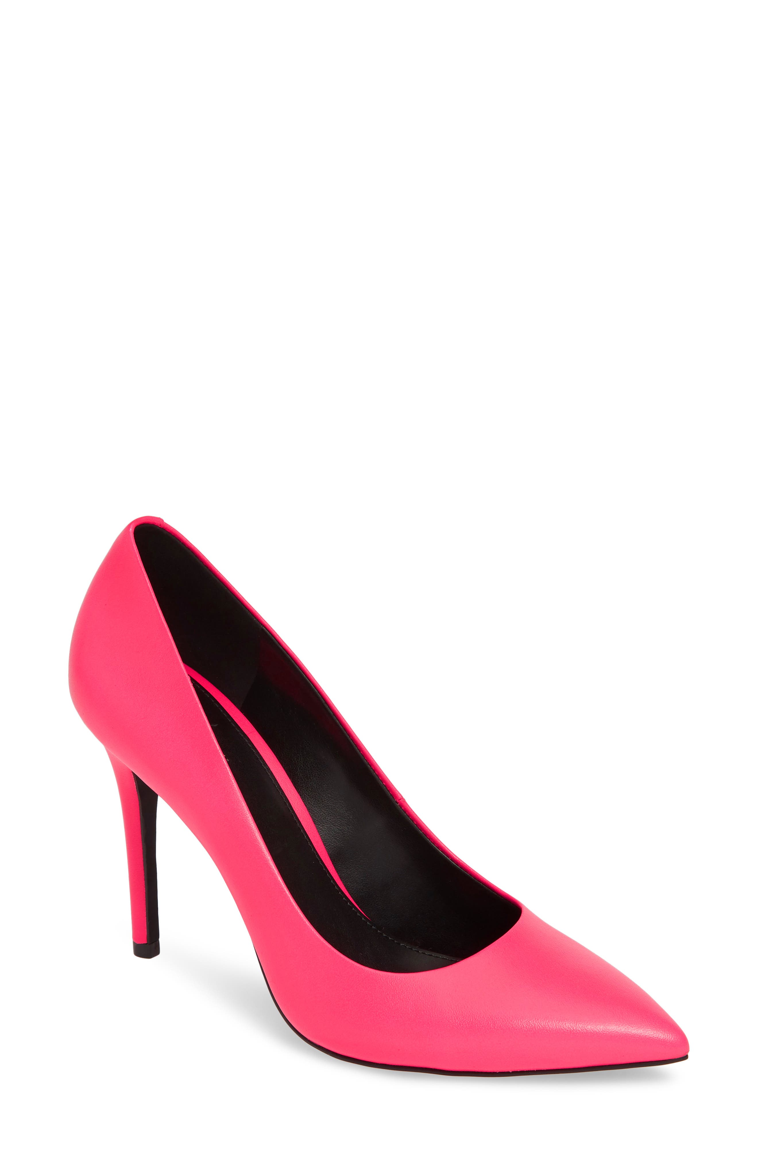 Michael Michael Kors Claire Pointy Toe Pump, Pink