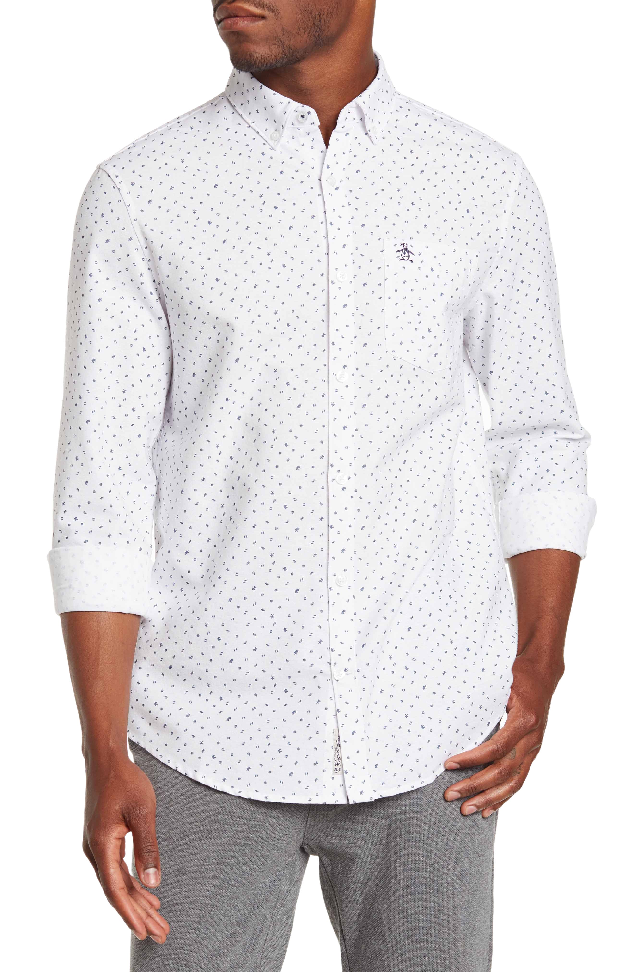 Original Penguin Puzzle Ditsy Print 