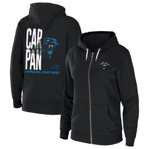 Men's Fanatics Branded Heathered Charcoal Carolina Panthers Big & Tall  Practice Pullover Hoodie