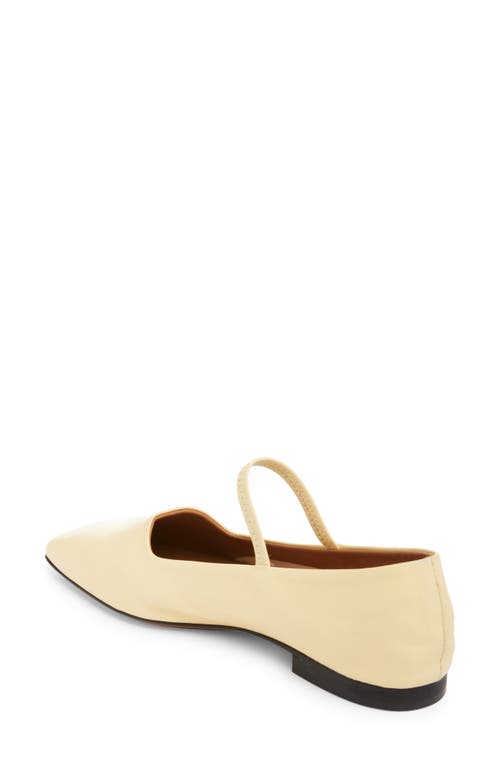 Shop Atp Atelier Petina Mary Jane Flat In Lemonade