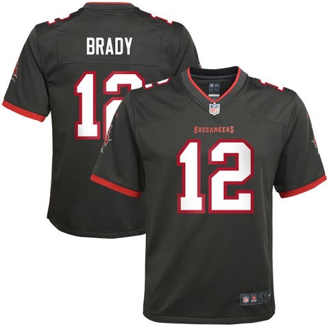 Boys 8-20 New England Patriots Tom Brady Jersey