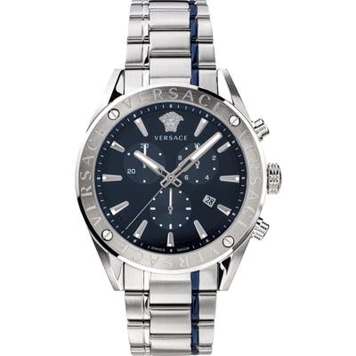 Versace Chrono Bracelet Watch, 4m