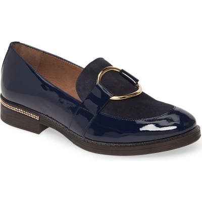 Wonders A7231 Loafer - Blue