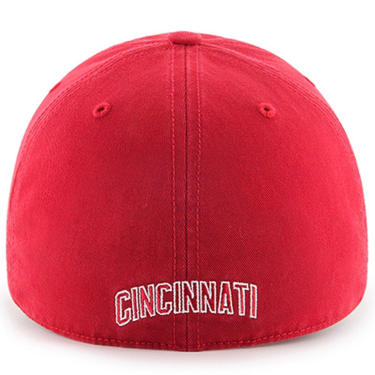 cincinnati reds cooperstown hats