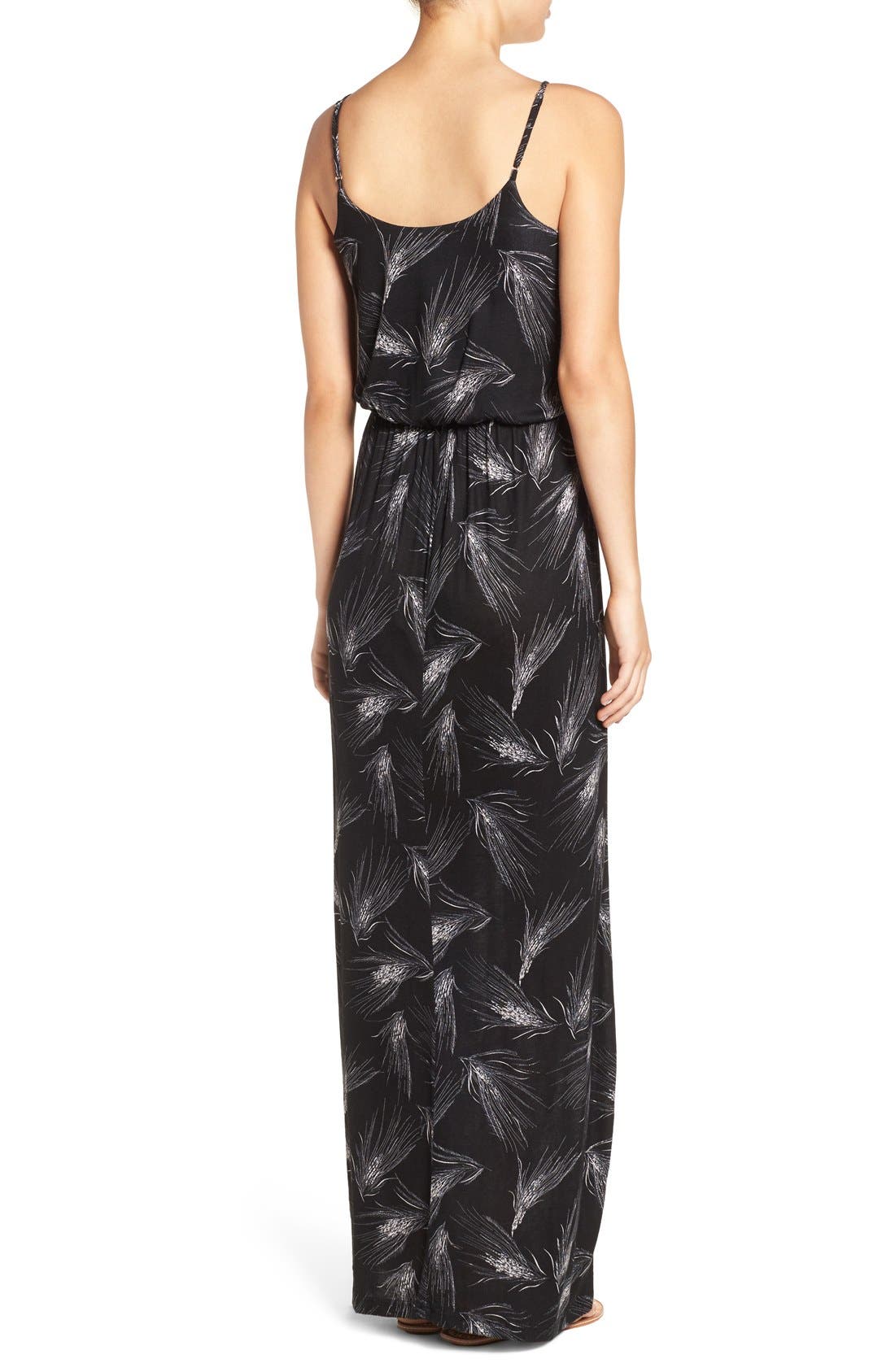 ALL IN FAVOR,
                            Knit Maxi Dress,
                            Alternate thumbnail 434, color,
                            015