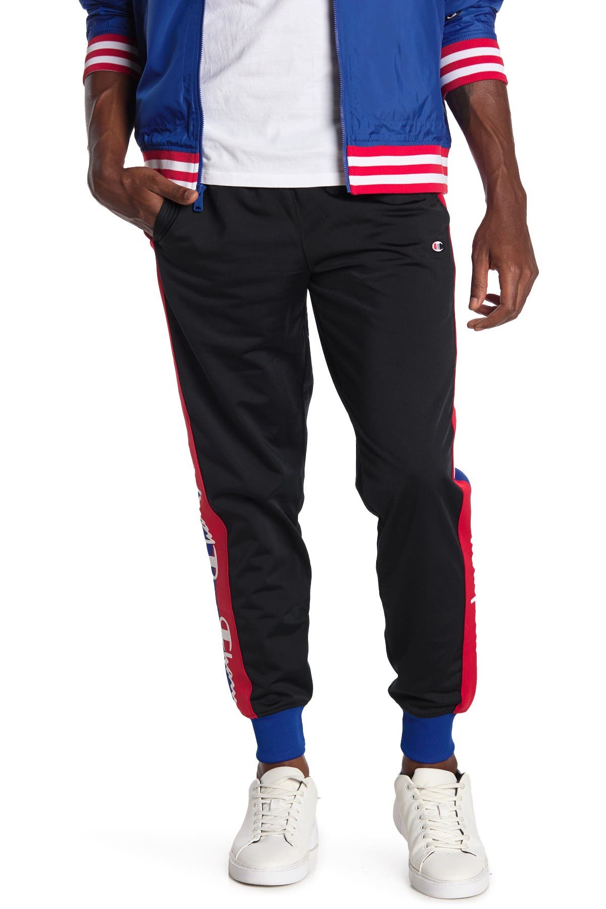 champion men's warm up suits