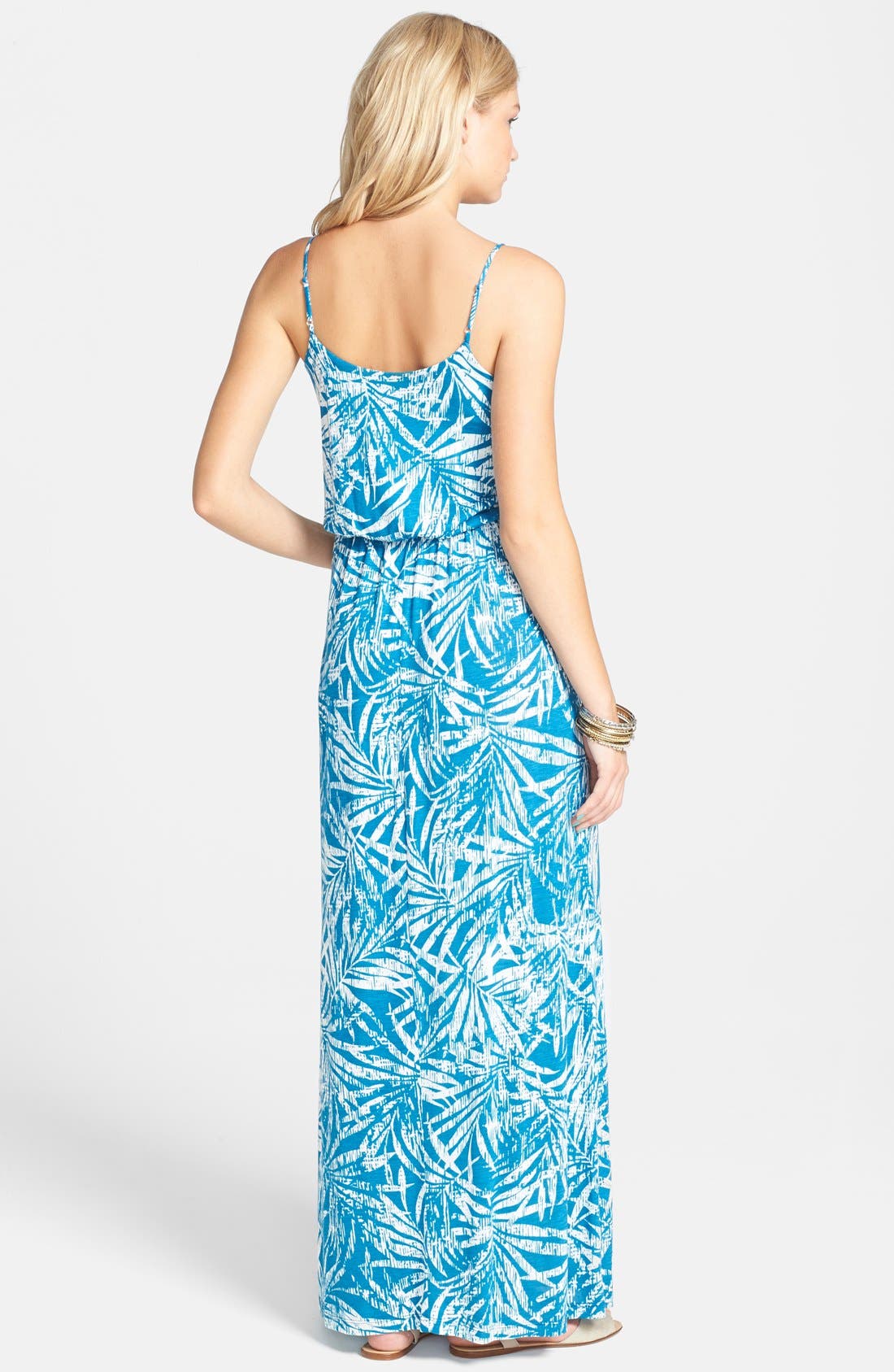 ALL IN FAVOR,
                            Knit Maxi Dress,
                            Alternate thumbnail 256, color,
                            441