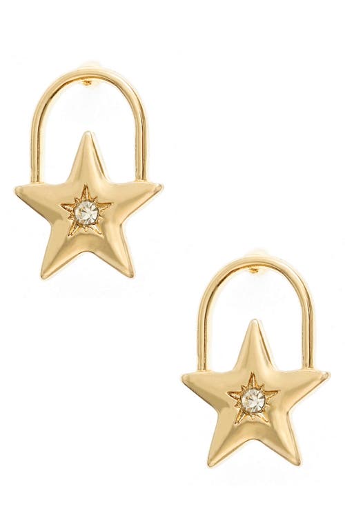 Ettika Star Stud Earrings in Gold at Nordstrom
