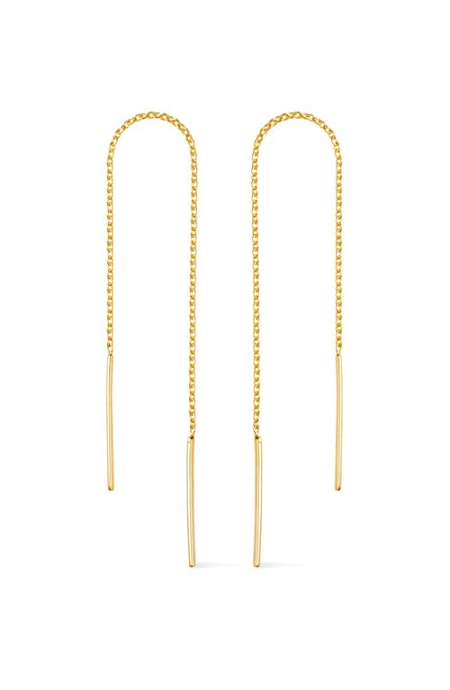 Ana Luisa 10k Gold Threaders In Gold