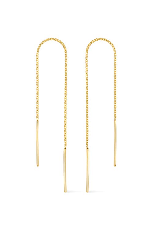 Shop Ana Luisa Gold Threader Earrings