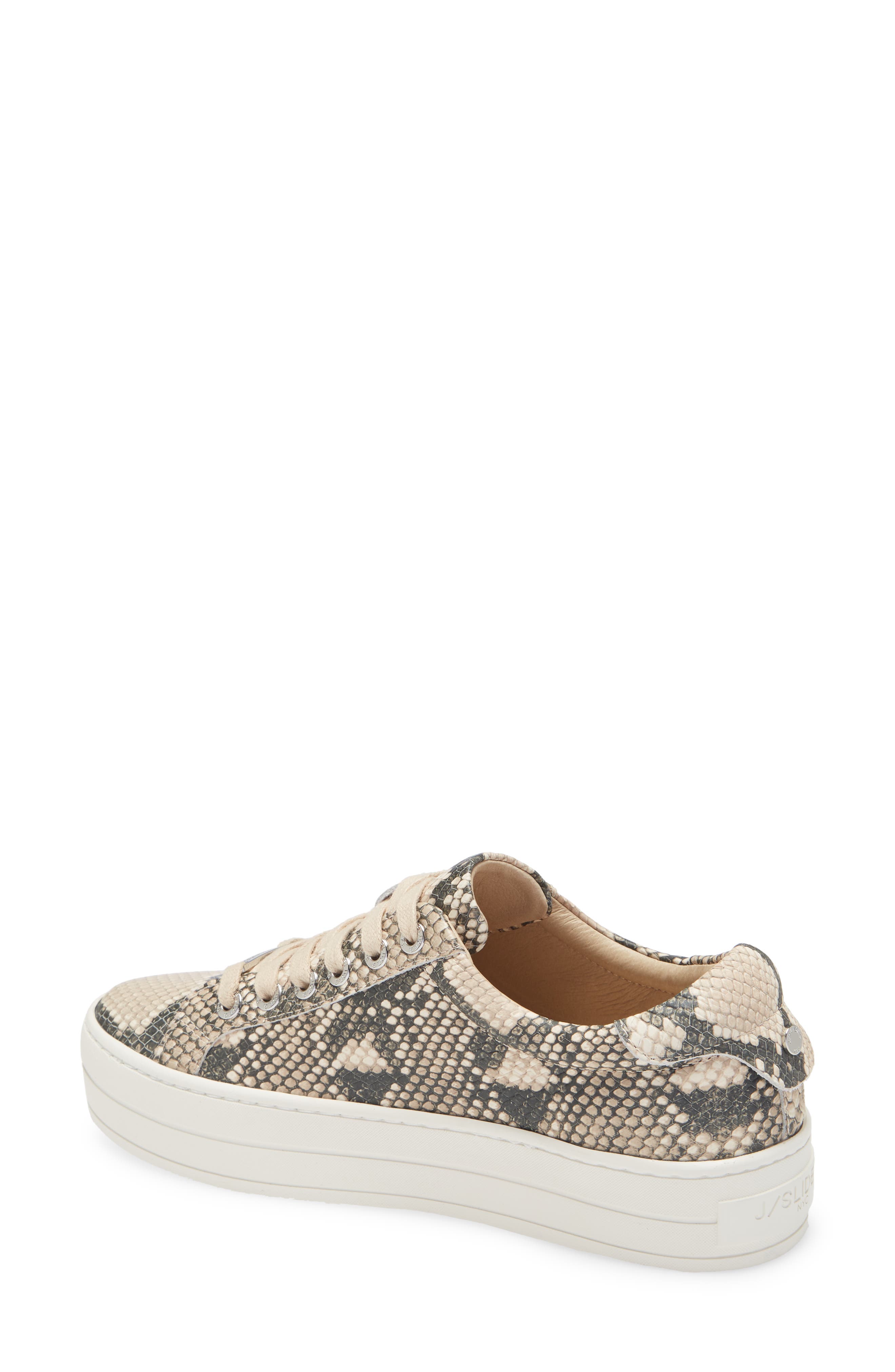 j slides hippie platform sneaker
