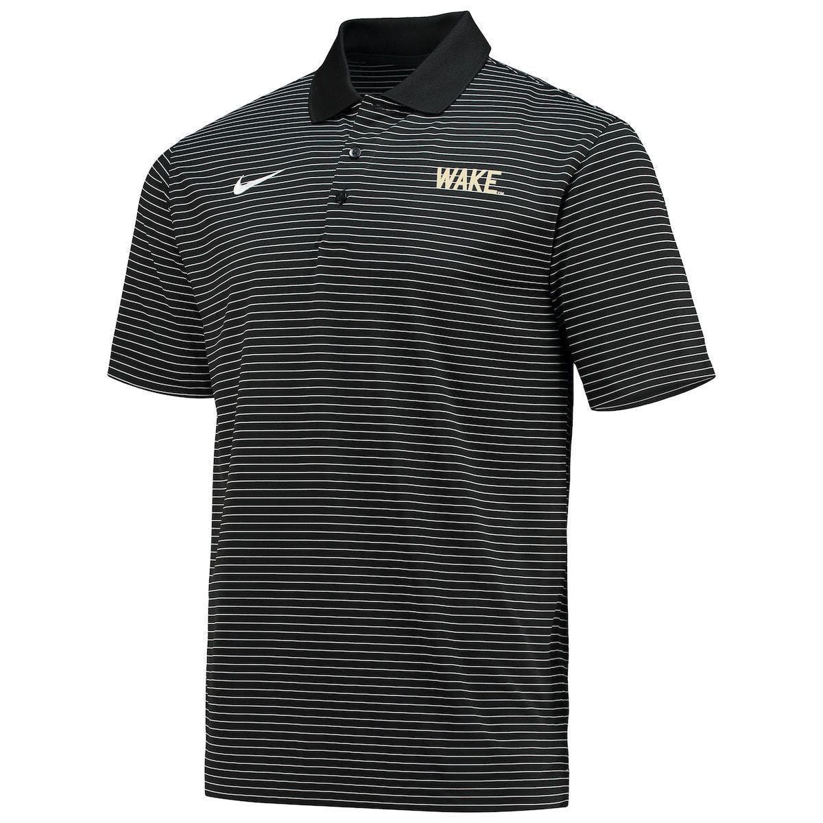 wake forest nike polo